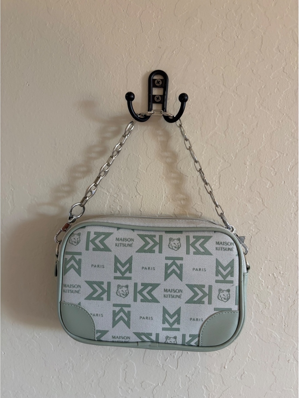 Maison Kitsune satchel bag